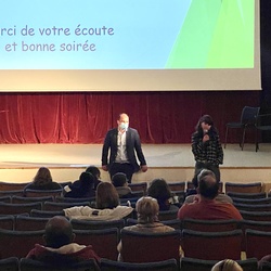 Réunion avec les pro le 10 mai 2021